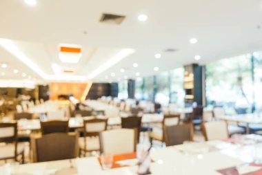 Soyut bulanıklık ve ufuk kahvaltı büfesi otel Restaurant