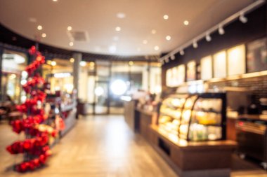 Soyut bulanıklık ve ufuk kafe Cafe ve Restoran