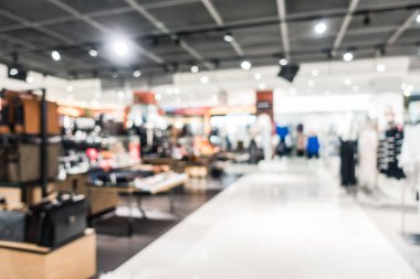 Soyut bulanıklık alışveriş merkezi defocused