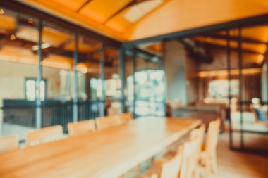 Soyut bulanıklık ve ufuk kafe Cafe ve Restoran