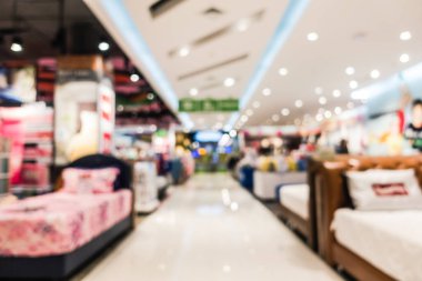 Soyut bulanıklık alışveriş merkezi defocused