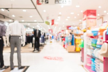 Soyut bulanıklık ve ufuk alışveriş merkezi