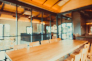 Soyut bulanıklık ve ufuk kafe Cafe ve Restoran