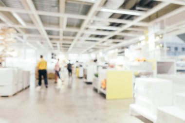 Bulanıklık mobilya Dekorasyon ve ambar stok
