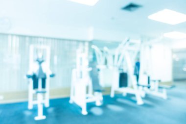 Soyut bulanıklık fitness ve spor salonu