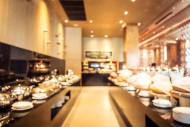 Bulanıklık restoran ve kafe Cafe iç