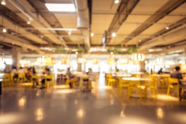 Soyut bulanıklık ve ufuk kafe Cafe ve Restoran