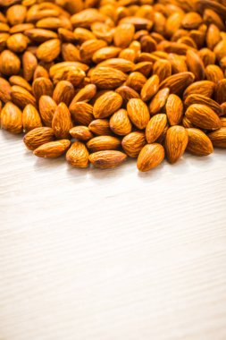 Badem fındık kopya alanı ile