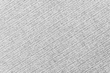 Beyaz ve gri pamuk dokular ve yüzey