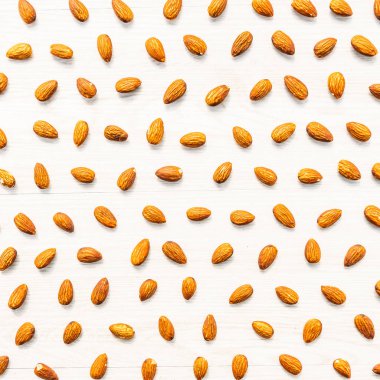 Badem fındık dokular ve yüzey deseni ile