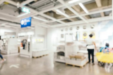 Bulanıklık mobilya Dekorasyon ve ambar stok