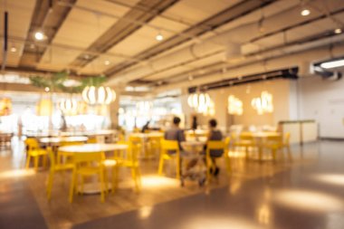 Soyut bulanıklık ve ufuk kafe Cafe ve Restoran