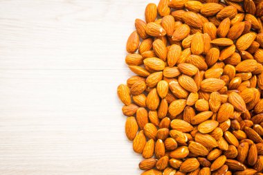 Badem fındık kopya alanı ile