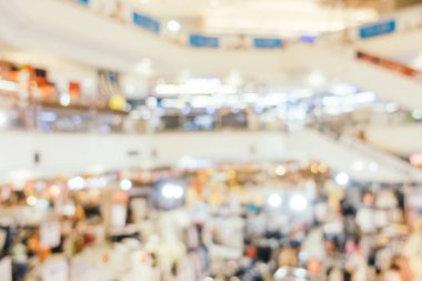 Soyut bulanıklık ve ufuk alışveriş merkezi