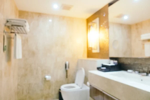 Abstrato borrão banheiro e banheiro interior — Fotografia de Stock