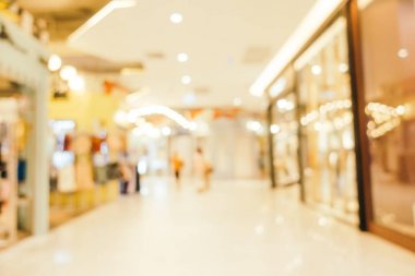 Soyut bulanıklık ve ufuk alışveriş merkezi