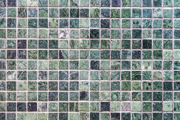 Zielone kafelki, tekstur ścian i powierzchni — Zdjęcie stockowe