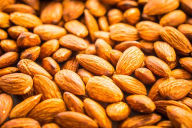 Doku ve arka plan için desenli yüzey badem fındık