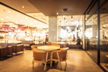 Soyut bulanıklık ve ufuk kahvaltı büfesi otel Restoran iç arka plan - Vintage filtre için