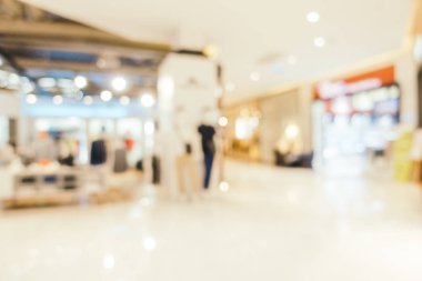 Soyut bulanıklık ve ufuk alışveriş merkezi