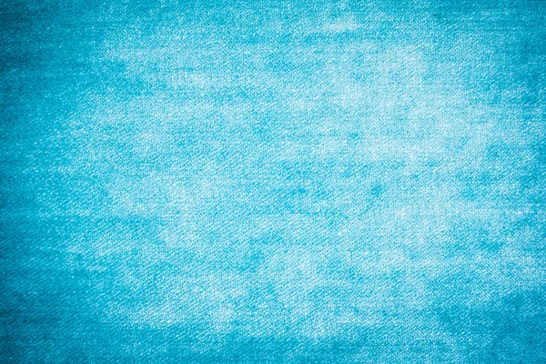 Blue cotton textures and surface — Stock Photo, Image