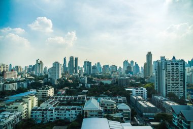 Bangkok şehir manzarası