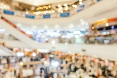 Soyut bulanıklık ve ufuk alışveriş merkezi