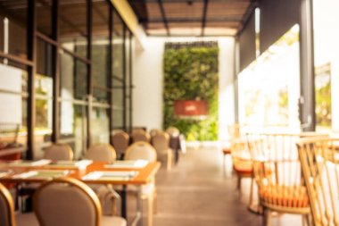 Bulanıklık restoran ve kafe Cafe iç