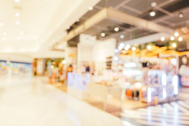 Soyut bulanıklık ve ufuk alışveriş merkezi