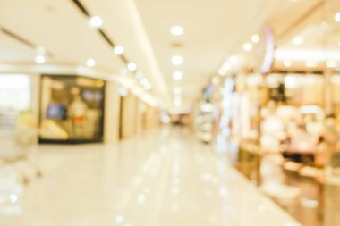 Soyut bulanıklık ve ufuk alışveriş merkezi