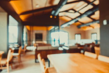 Soyut bulanıklık ve ufuk kafe Cafe ve Restoran