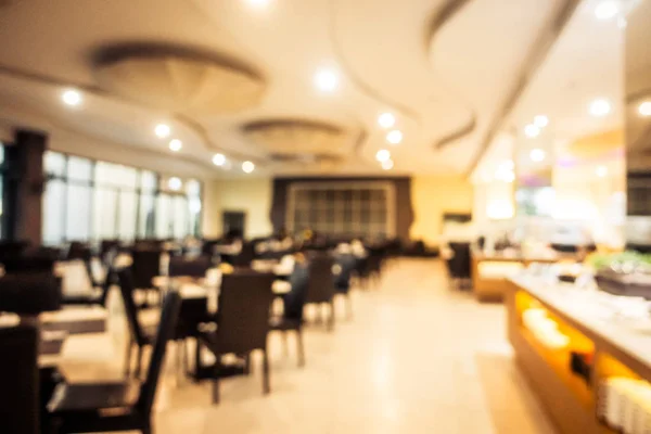 Abstract blur and defocused restaurant — Stock Photo, Image