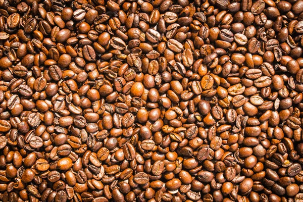 Grãos de café e sementes — Fotografia de Stock