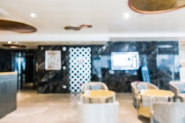 Bulanıklık ufuk otel ve lobi iç