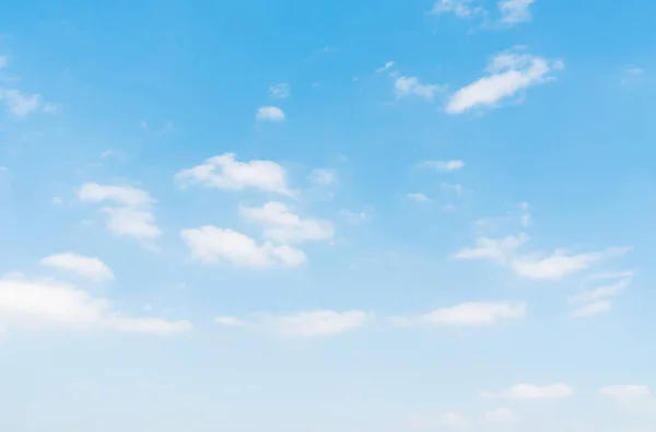 White cloud on blue sky — Stock Photo, Image