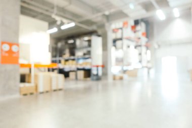 Bulanıklık mobilya Dekorasyon ve ambar stok