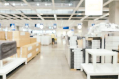 Bulanıklık mobilya Dekorasyon ve ambar stok