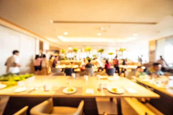 Abstrait flou et déconcentré restaurant et café intérieur — Photo