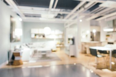 Bulanıklık mobilya Dekorasyon ve ambar stok