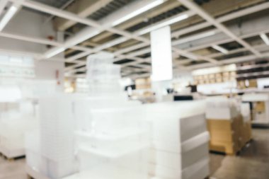 Bulanıklık mobilya Dekorasyon ve ambar stok