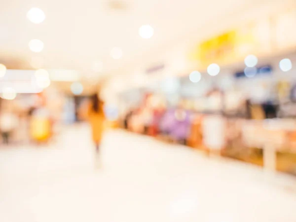 Abstrato borrão e desfocado shopping center da loja de departamento — Fotografia de Stock