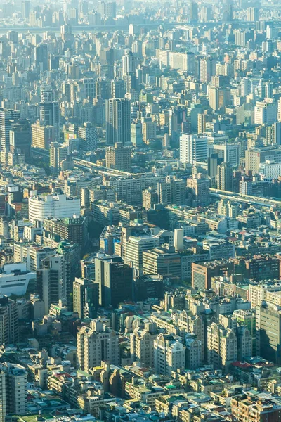 Hermoso edificio de arquitectura exterior en la ciudad taipei en Taiwa —  Fotos de Stock