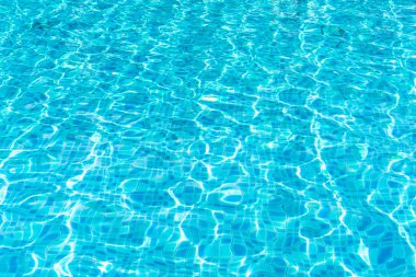 Arka plan için soyut havuz su dokusu