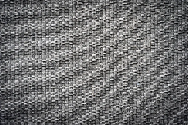 Grey and black leather cotton texture — Stock Photo, Image