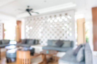 Soyut bulanıklık ve ufuk otel lobi ve salon iç 