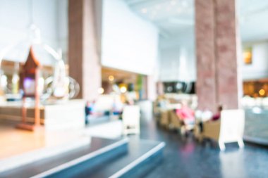 Otel lobi iç bulanıklık