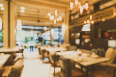 Bulanıklık restoran ve kafe Cafe iç