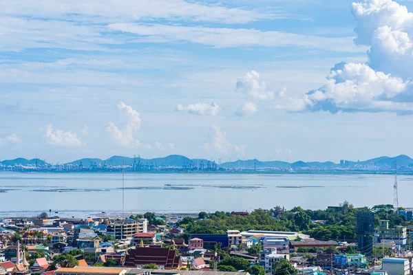 Pattaya Tailândia - 1 Junho 2019 Bela cidade de pattaya quase — Fotografia de Stock