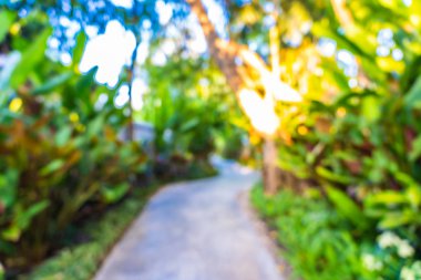 Soyut bulanıklık ve ufuk resort ve otel tatil seyahat için 