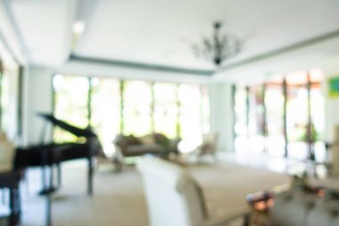 Soyut bulanıklık ve ufuk otel lobi ve salon iç 